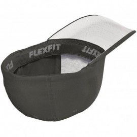 Baseball Caps Embroidered. 6477 Flexfit Baseball Cap. - Dark Grey - CF189RMZYOW $23.21