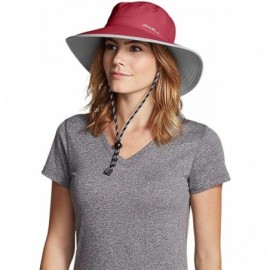 Sun Hats Women's Exploration UPF Wide Brim Hat - Canyon Clay (Red) - C51979AIDZD $32.04