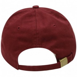 Baseball Caps Flying Sloth Cotton Baseball Dad Caps - Burgundy - C0184D9A878 $10.83