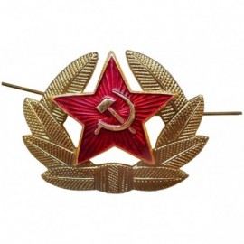 Skullies & Beanies Hat Russian Soviet Army Black KGB Fur Military Cossack Ushanka Size XS - CF113Z4AGFN $27.85