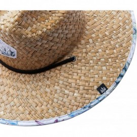 Sun Hats Men's Straw Hat - Azul - C518D9GGRQ3 $53.59