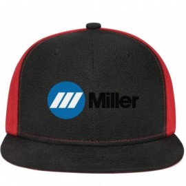 Baseball Caps Mens Miller-Electric- Baseball Caps Vintage Adjustable Trucker Hats Golf Caps - Black-215 - CD18ZLH9R6A $21.00