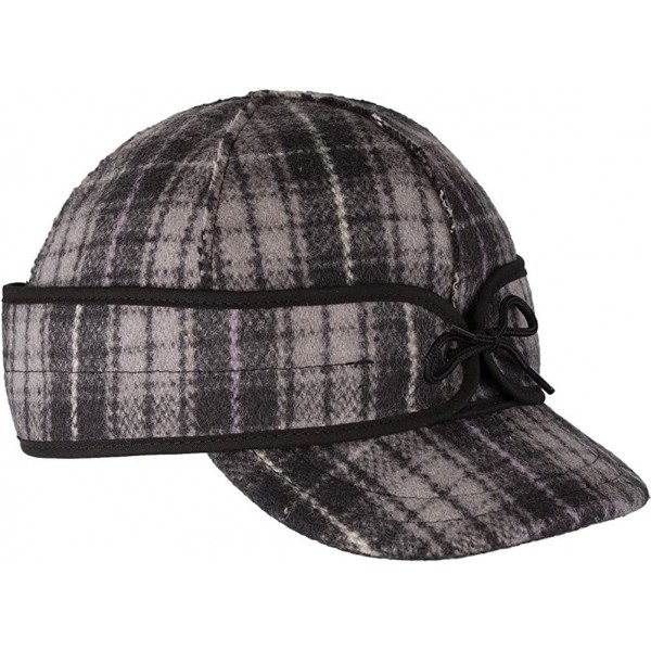 Baseball Caps Millie Kromer Cap - Winter Wool Hat with Ponytail Opening - Silver Stone - CC12NA7Q7I3 $34.58