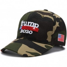 Baseball Caps Make America Great Again Hat with Trump Wristband Donald Trump Hat 2020 USA Cap Keep America Great Camouflage -...