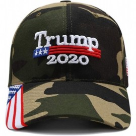 Baseball Caps Make America Great Again Hat with Trump Wristband Donald Trump Hat 2020 USA Cap Keep America Great Camouflage -...