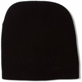 Skullies & Beanies Cuffless Winter Beanie - Atlanta - Black - CC129PMLBHV $8.98