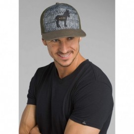 Baseball Caps Unisex Journeyman Trucker Hat - Wise - CW1878W0WCY $23.13