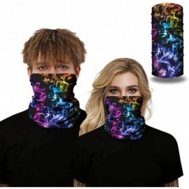 Balaclavas Sun UV Neck Gaiter Face Scarf Balaclava Mouth Bandanas for Men Women for Sports - Galaxy C - C1198S3CGXQ $10.85