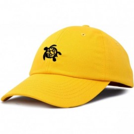Baseball Caps Turtle Hat Nature Womens Baseball Cap - Gold - C318M9UQH2R $13.00
