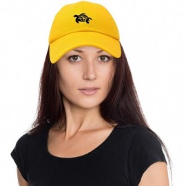 Baseball Caps Turtle Hat Nature Womens Baseball Cap - Gold - C318M9UQH2R $13.00