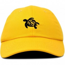 Baseball Caps Turtle Hat Nature Womens Baseball Cap - Gold - C318M9UQH2R $13.00