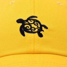 Baseball Caps Turtle Hat Nature Womens Baseball Cap - Gold - C318M9UQH2R $13.00
