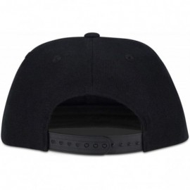 Baseball Caps Cap Men & Women Snapback Stylish Baseball Hat One Size Unisex - Black/Brown - CW18MCA666R $22.06