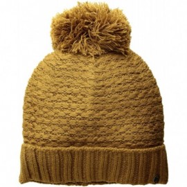 Skullies & Beanies Women's Etta Beanie - Ochre - CC180ZAT0C6 $58.66