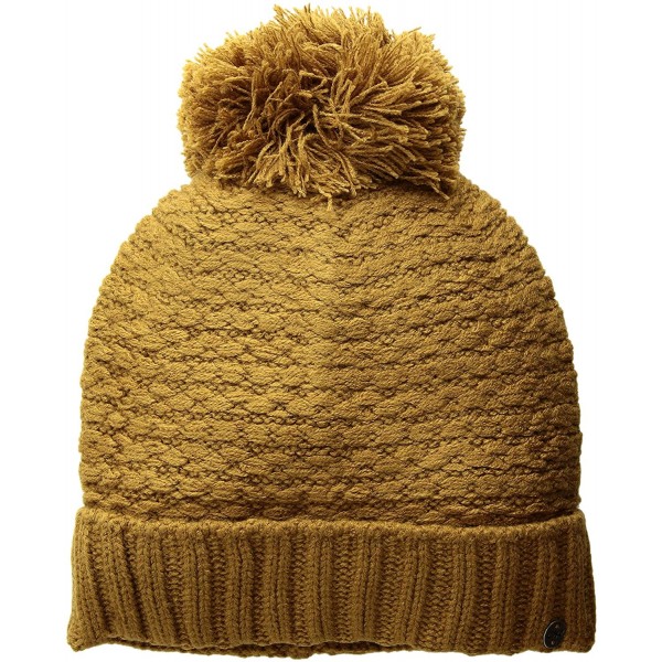 Skullies & Beanies Women's Etta Beanie - Ochre - CC180ZAT0C6 $58.66