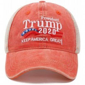 Baseball Caps Donald Trump 2020 Hat Keep America Great Hat 2020 USA Cap Make America Great Again - Red - CK18YIAXLA3 $15.03