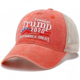 Baseball Caps Donald Trump 2020 Hat Keep America Great Hat 2020 USA Cap Make America Great Again - Red - CK18YIAXLA3 $15.03