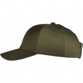 Baseball Caps Ponytail Baseball Cap High Bun Ponycap Adjustable Mesh Trucker Hats - 004 (Cotton) - Army Green - CG18RL98DD7 $...