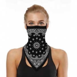 Balaclavas Face Mask Bandana Ear Loops Face Scarf Balaclava Face Mask Men Women Neck Gaiters Outdoors Sports Dust Mask - CT19...