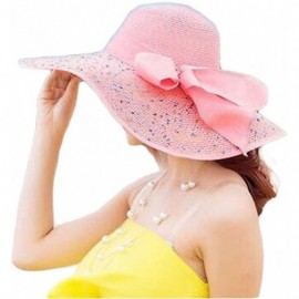 Sun Hats Adjustable Floppy Summer Foldable Fedora - Buff - C8197CUDWW3 $13.60