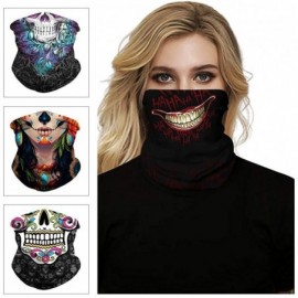 Balaclavas Summer Bandanas Face Mask Handwear Neck Gaiter Magic Seamless Scarf For Dust- Outdoors- Festivals- Sports - CM198S...
