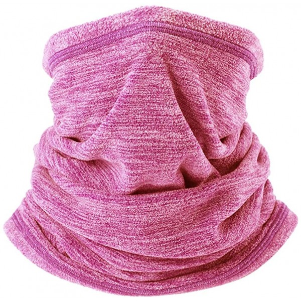 Balaclavas Balaclava Warmer Windproof Thermal Breathable - Rose Red - C818ZGERQZL $14.00