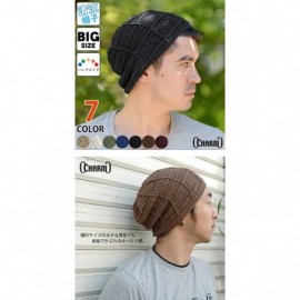 Skullies & Beanies Mens Summer Beanie Cotton - Womens Crochet Slouch Cap Hand Made Chemo Hat - Ivory - CP114VGHVQR $14.88