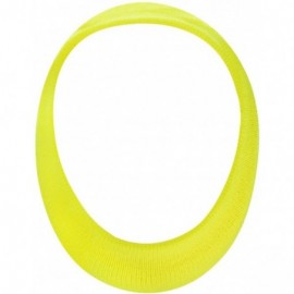 Skullies & Beanies USA Made Stretch Headband - Yellow - CA1885YYS80 $21.63