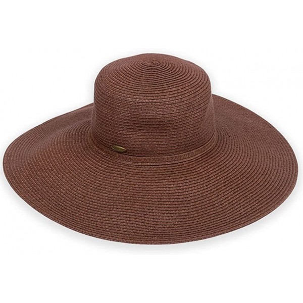 Sun Hats Shoreline Hues Packable Hat - Brown - C611CA1YTGJ $21.57