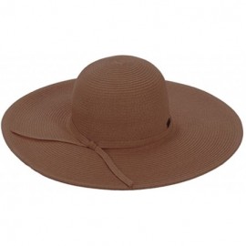 Sun Hats Shoreline Hues Packable Hat - Brown - C611CA1YTGJ $21.57