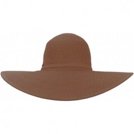 Sun Hats Shoreline Hues Packable Hat - Brown - C611CA1YTGJ $21.57