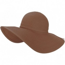 Sun Hats Shoreline Hues Packable Hat - Brown - C611CA1YTGJ $21.57