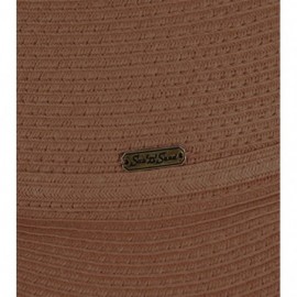Sun Hats Shoreline Hues Packable Hat - Brown - C611CA1YTGJ $21.57