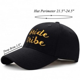 Baseball Caps Funny Adjustable Hat Cotton Trucker Baseball Cap Hat for Party - Bridetribe2 - CQ18XTM26L3 $11.36