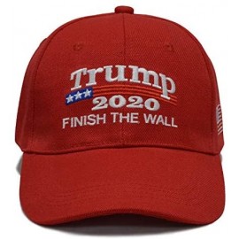 Baseball Caps Donald Trump 2020 Keep America Great Cap Adjustable Baseball Hat with USA Flag - Breathable Eyelets - CT18RLO30...