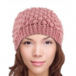 Headbands Women's Winter Wide Knit Headband - Wide - Pink - C317XHQQ0R2 $14.58