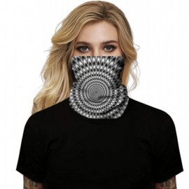 Balaclavas Seamless Rave Bandana Neck Gaiter Tube Headwear Bandana- Motorcycle Face Bandana for Women Men Face Scarf - 11 - C...