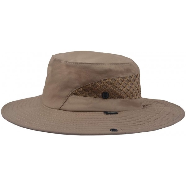 Sun Hats Packable Perfect Fishing Gardening - Beige- Polyester - C518EWCAXXR $13.32