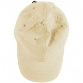 Baseball Caps Direct-Dyed Twill Cap (1912) - Wheat - C218CKMYE7M $16.72