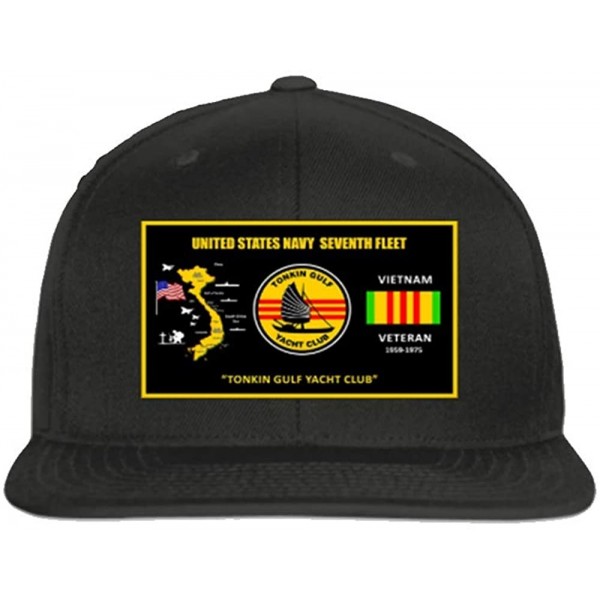 Baseball Caps US Navy Tonkin Gulf Yacht Club Vietnam Veteran Unisex Hats Classic Baseball Caps Sports Hat Peaked Cap - Black ...