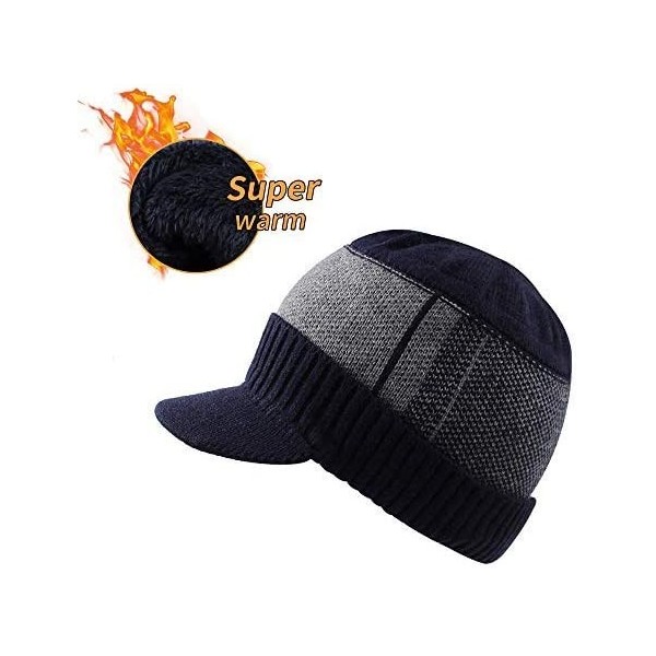 Skullies & Beanies Winter Patchwork Newsboy Outdoor - A-navy - CC18IW27U67 $13.61