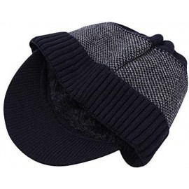 Skullies & Beanies Winter Patchwork Newsboy Outdoor - A-navy - CC18IW27U67 $13.61