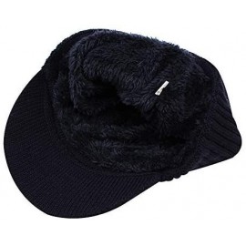 Skullies & Beanies Winter Patchwork Newsboy Outdoor - A-navy - CC18IW27U67 $13.61