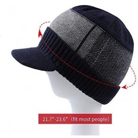 Skullies & Beanies Winter Patchwork Newsboy Outdoor - A-navy - CC18IW27U67 $13.61