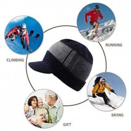 Skullies & Beanies Winter Patchwork Newsboy Outdoor - A-navy - CC18IW27U67 $13.61