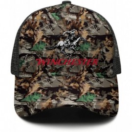 Baseball Caps Winchester Repeating Arms Logo Hunting Hat Cap Dad Hat Adjustable Fits - Camouflage-3 - CJ196OMYLCM $14.25