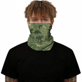 Balaclavas Unisex Seamless Rave Multifunctional Headwear Face Mask Headband Neck Gaiter - Style32 - CT1989ZL06L $10.42