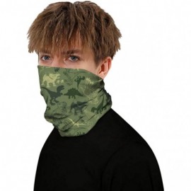 Balaclavas Unisex Seamless Rave Multifunctional Headwear Face Mask Headband Neck Gaiter - Style32 - CT1989ZL06L $10.42