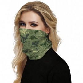 Balaclavas Unisex Seamless Rave Multifunctional Headwear Face Mask Headband Neck Gaiter - Style32 - CT1989ZL06L $10.42