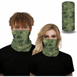 Balaclavas Unisex Seamless Rave Multifunctional Headwear Face Mask Headband Neck Gaiter - Style32 - CT1989ZL06L $10.42